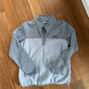 Columbia fleece pullover - woman’s large